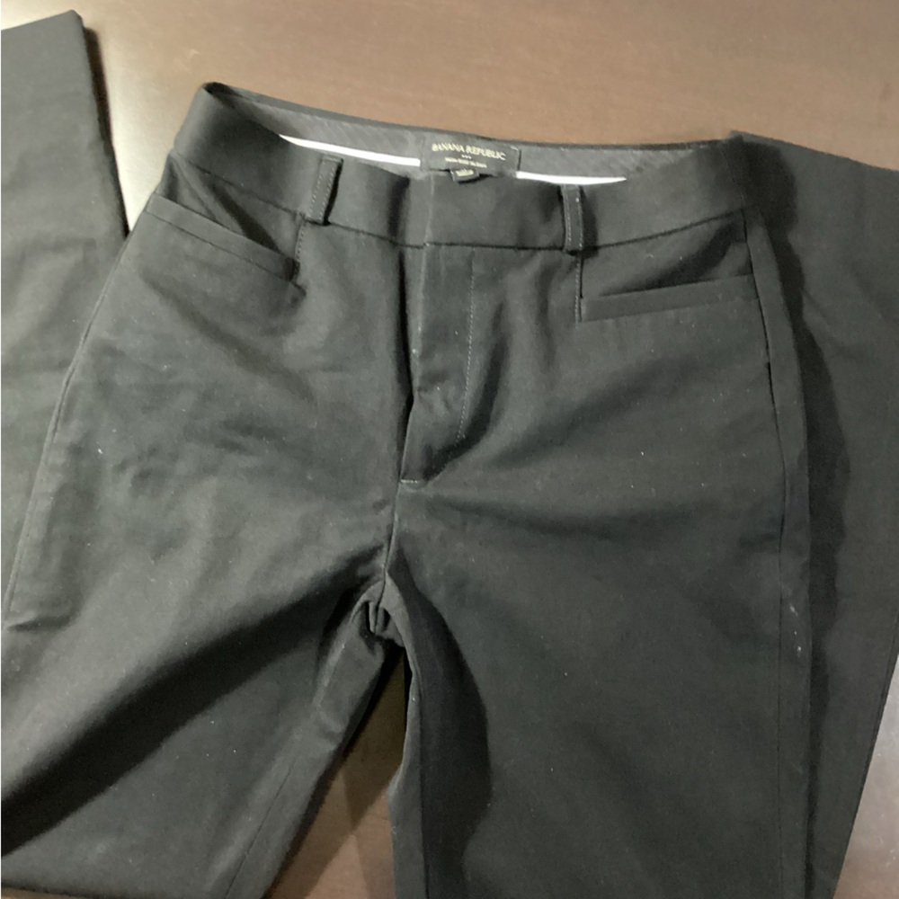 Banana Republic Black Sloan Dress pants Size 0